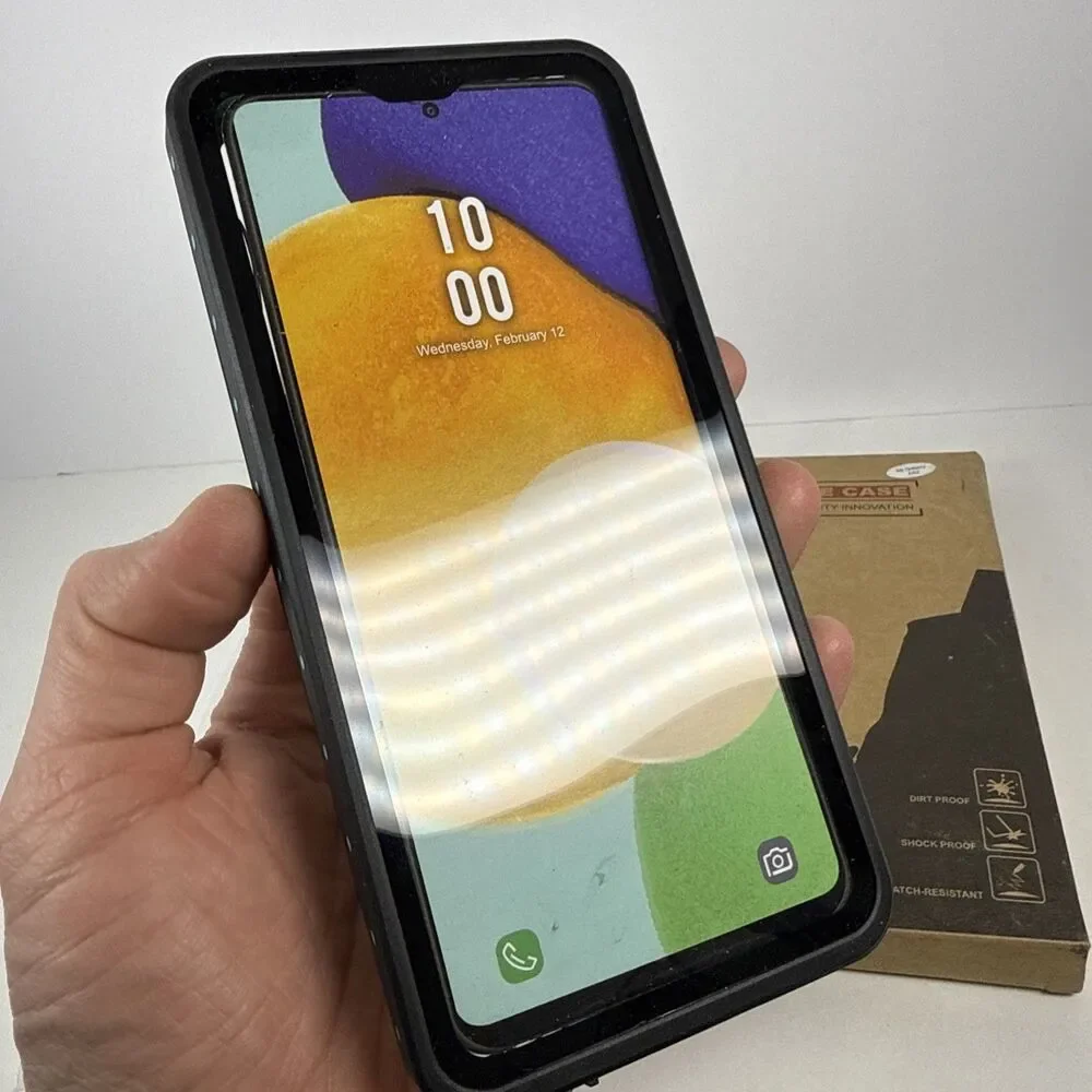 For Samsung Galaxy A52 5G 6.5in - Waterproof Case